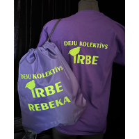 Deju kolektīvu krekli, somas